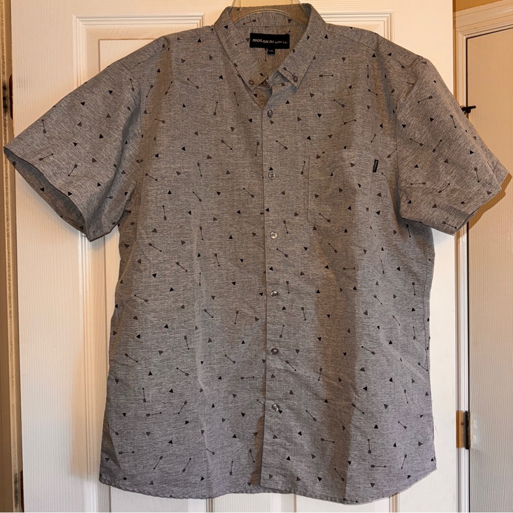 Molokai Surf Co. Size XXL button down shirt